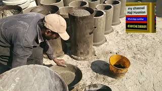 How cement slabs & rings are made amazing cements