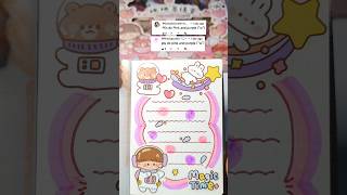 💜💗 Kawaii Stickers Journal #journaling #kawaiijournaling #kawaiistickers #journal #sticker