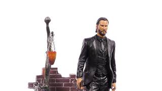 Details John Wick Gallery John Wick Chapter 2 PVC Diorama Unboxing + 360 Update