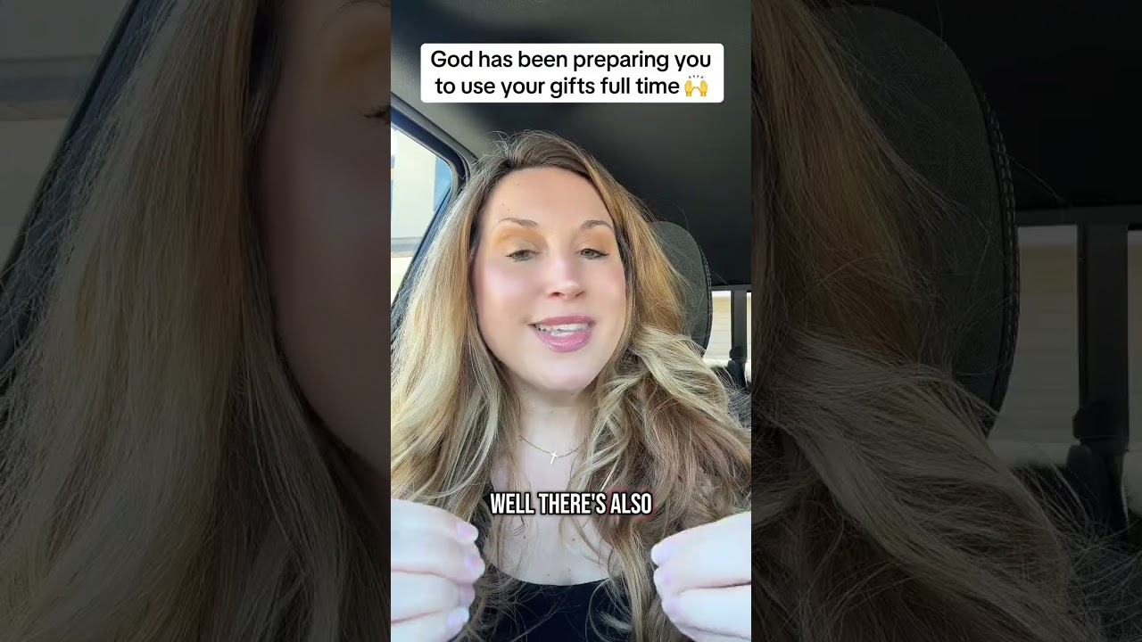 God has been preparing you for this 🙏