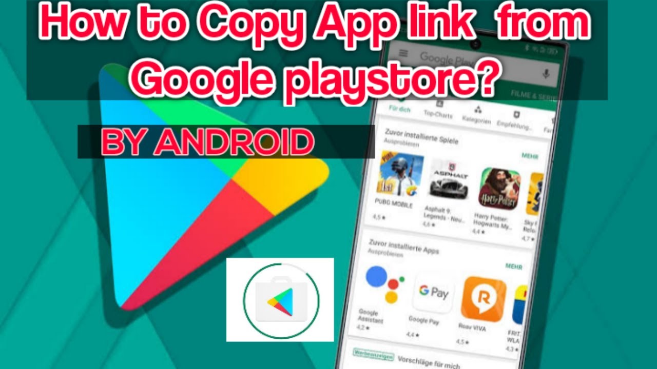 How to copy App link from google Play Store by Android? - YouTube