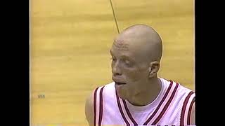 NC State vs UNC Basketball 1-4-95