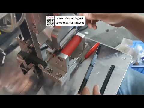 Desktop Rolling Label Machine with Printing  Universal Wrapper for OD 3 12mm Short Cables Tool