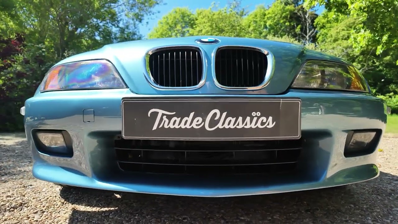 1998 BMW Z3 Roadster - Exterior review - YouTube