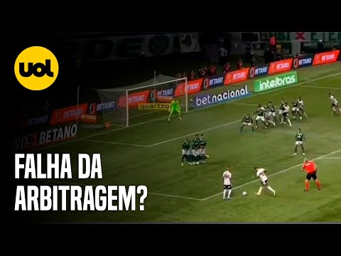 DARONCO ERROU? COMENTARISTAS DEBATEM GOL ANULADO DE CALLERI