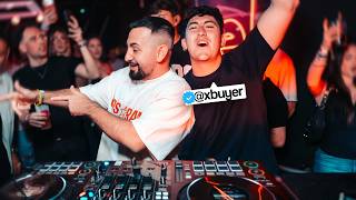 HICE un DJ SET de REGGAETON en LA FIESTA de LOS BUYER
