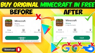 How to Buy ORIGINAL ₹29/- MINECRAFT in FREE ₹0 | Download Minecraft from Play Store for Free!! screenshot 2