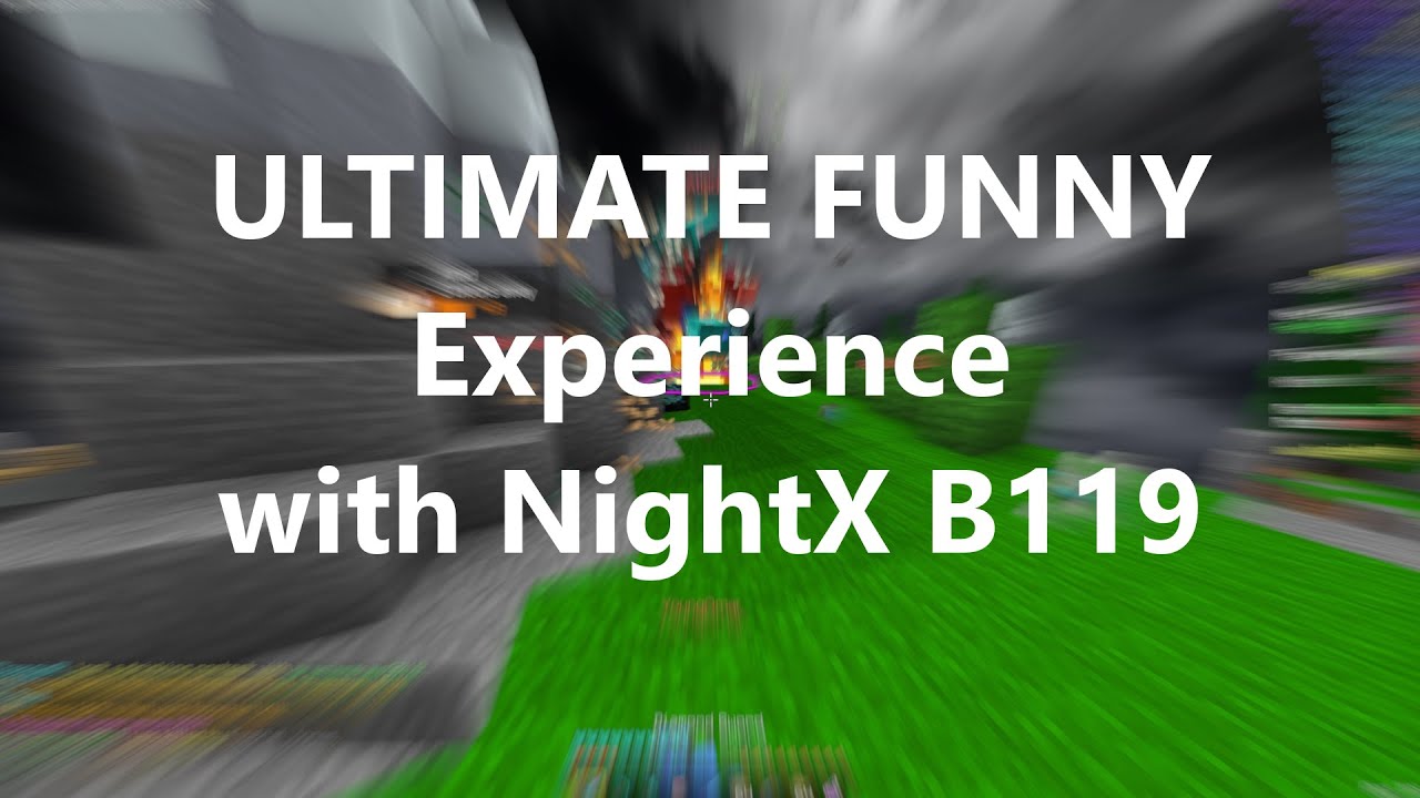 GAYMING ON HYPIXEL with SPRINT SCAFFOLD & AUTOBLOCK | NightX B119 Hacked Client