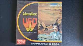 Gerry Anderson's UFO "Identified" Ed Bishop, Michael Billington (Super 8 / 400ft / Sound / 'Colour'