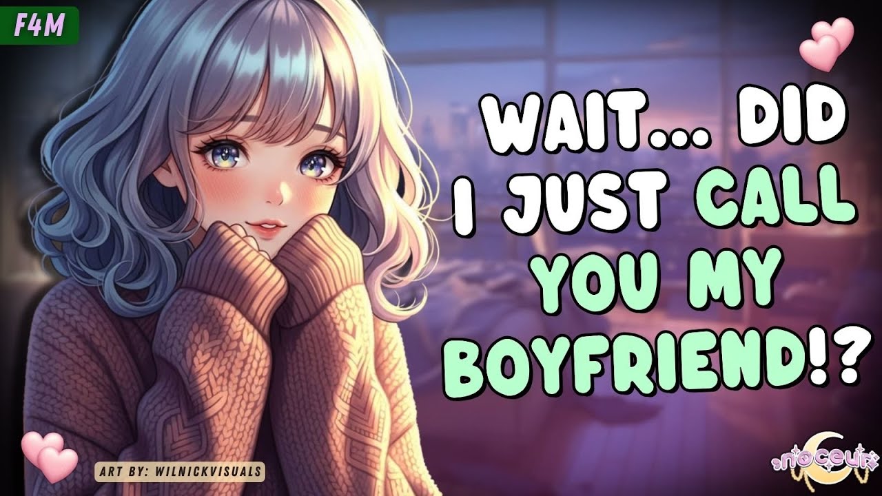Clueless Roommate Accidentally Calls You Her Boyfriend?! 🫣 【F4M】(Accidental Confession)