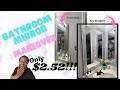 $2.52?!! - DIY BATHROOM MIRROR MAKEOVER!!! | YOU WON'T BELIEVE IT | MIRROR MIRROR ON THE WALL