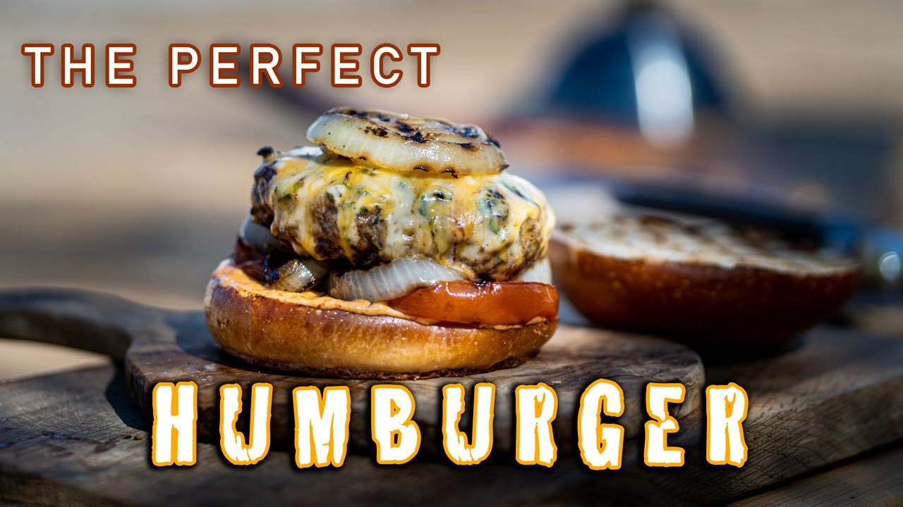 🔥 Come cook with me - the Perfect HAMBURGER asmr (with a secret sauce