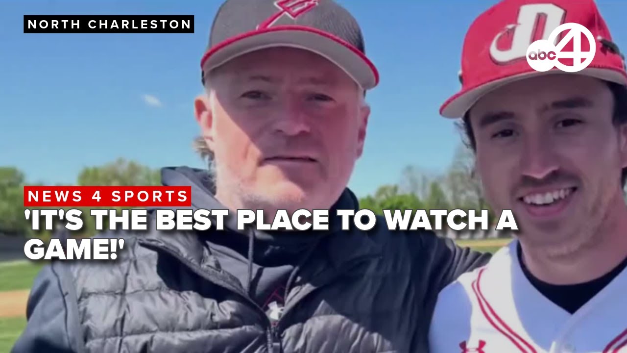 One man’s vision to bring baseball back to North Charleston kids