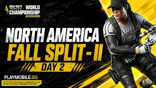 CODM World Championship 2026 | NA Fall Split Open Qualifier II | Day 1