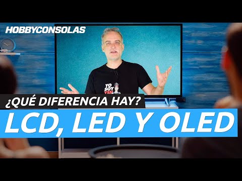 Diferencias entre un televisor LED y un OLED