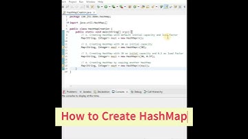 How to Make a Hashmap in Java (Core Java Tutorial)