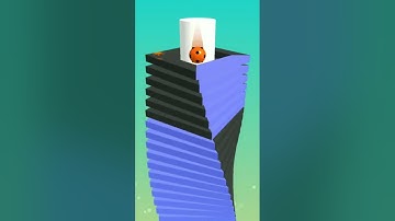 Stack Ball Game Gameplay Walkthrough IOS Android Little Game Yash Tv