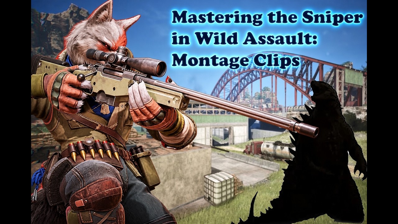 Mastering the Sniper in Wild Assault: Montage Clips