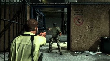 Max Payne 3 Design and technology Video Series: Targeting and Weapons