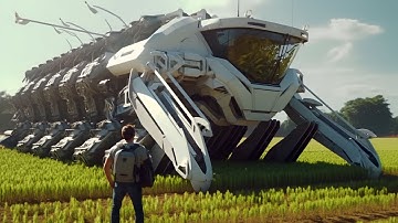 Modern Agriculture Machines That Are At Another Level #4