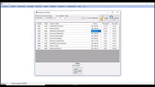 SMS Control - Sistema para Distribuidoras - Relatório Vendas Acumuladas por Cliente screenshot 4