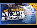 Why EVERY Game Felt Unplayable! - Hector's Road to Challenger Ep 2