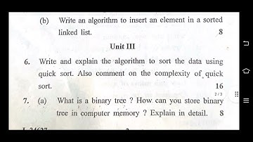 📚7) DBMS (MAY 2023) PGDCA KUK UNI HARYANA PREVIOUS YEARS QUESTION PAPERS SOLUTION IN PDF