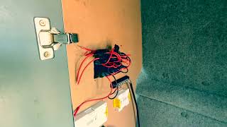 EP15 | Part 2 | Fitting full 12v Wiring..Control panel, lights, fridge & tap 😃