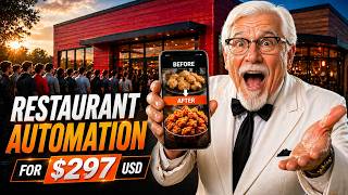 How I Sold Highlevel Restaurant Automation for 297 USD - Beginner Tutorial