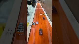 The Hot Wheels Eggshelleracer is seriously fast #hotwheels #diecastracing #toycars #hotwheelsracing