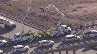6-Hour Procession Escorts CDOT Worker Killed On The Job Across Colorado