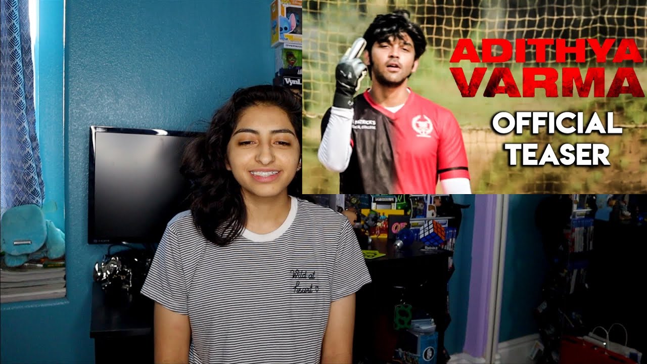 Adithya Varma | Official Teaser -REACTION | Dhruv Vikram | Gireesaaya | Ravi K Chandran ISC