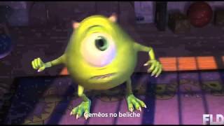 Monstros S.a. Trailer - Hd