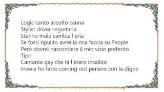 J-Ax - Maria Salvador Lyrics