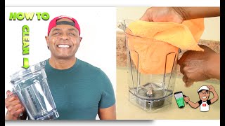 How to Clean the Vitamix Container Efficiently!