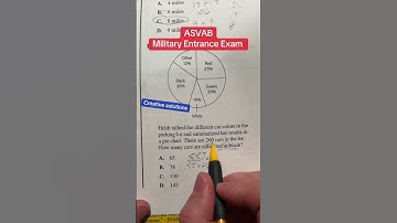 ASVAB Math Arithmetic Reasoning Solutions 30