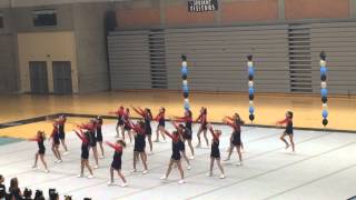 Riverview Elementary Competition Cheer 2014-15