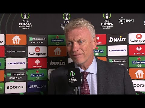 "flynn downes put a marker down tonight" moyes lauds promising young hammer after anderlecht win