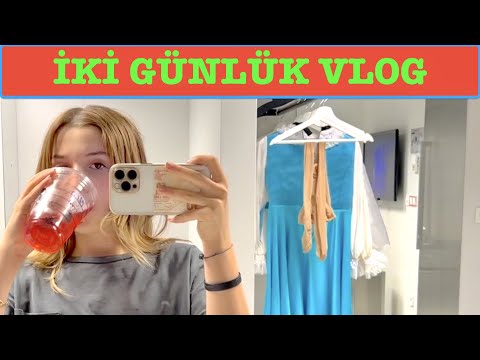 2 GÜNLÜK VLOG | ALİCE MÜZİKALİ FİNAL | MASAL ŞATOSU KIYAFET PROVALARI | ECRİN SU ÇOBAN