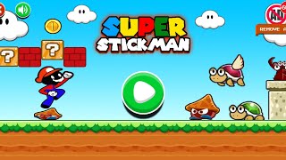 🍄SUPER STICKMAN WORLD 1-2🍄 screenshot 5