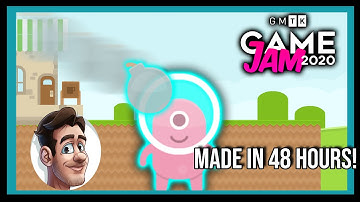 Making a game in 48 hours! - Platformer - GMTK Game Jam 2020