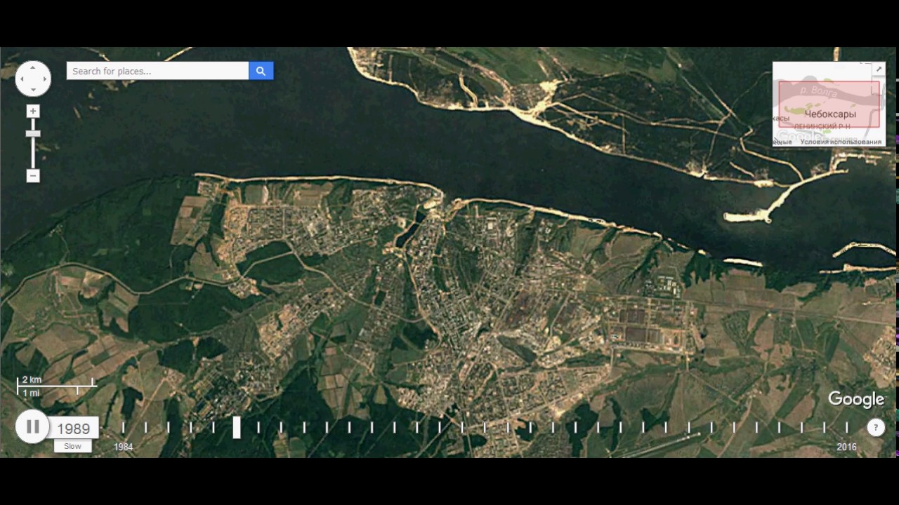 Гугл карта чувашия