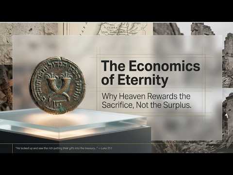 SACRIFICING FOR JESUS--The Art of Eternal Investment