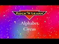 Rock N Learn Singing Video Alphabet Circus 