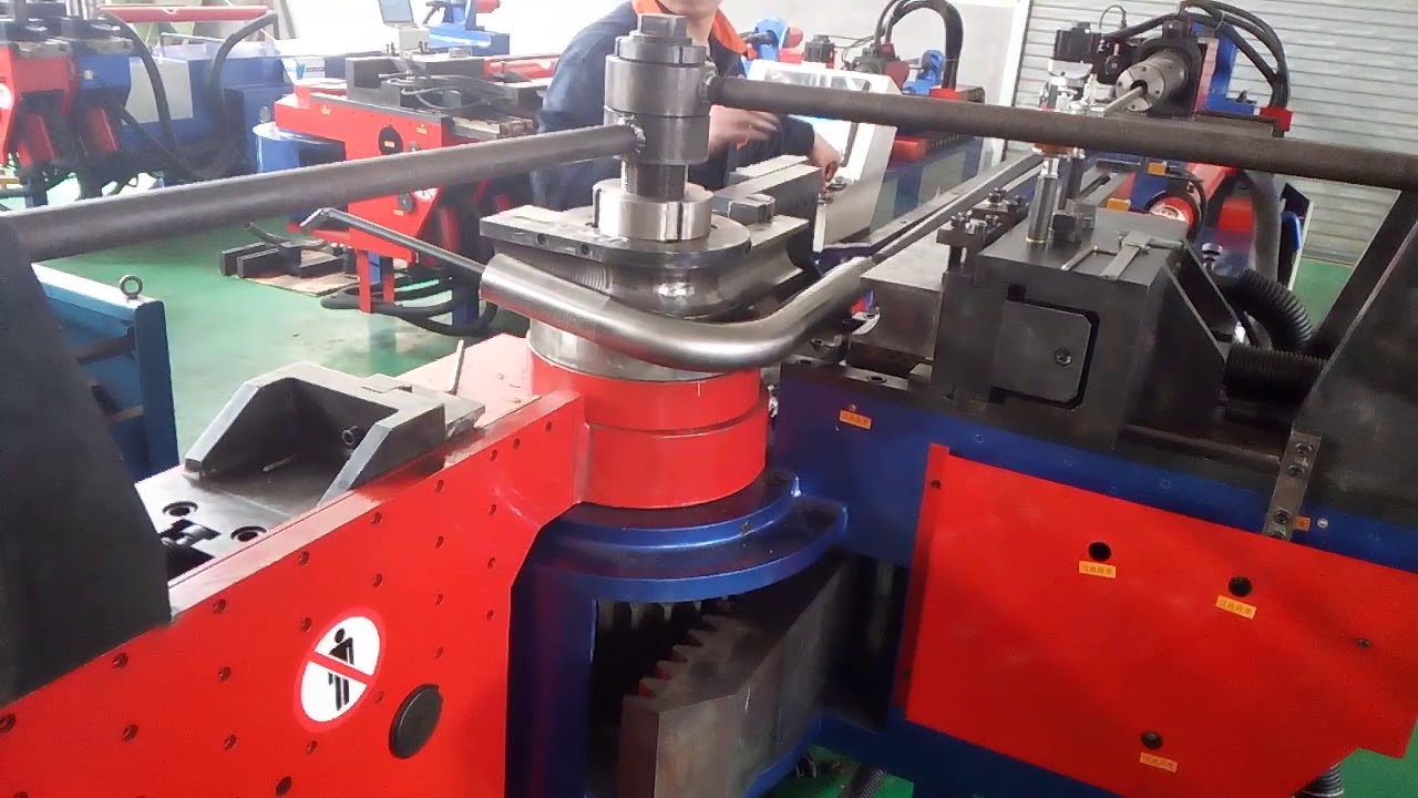 dw120 cnc pipe bending machine for Stainless steel exhuast elbow whatsapp wechat +86 151 6560 6902