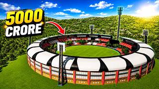 I Built a ₹5000 CRORE Stadium in Cricket 26! 😱 screenshot 5