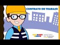 Contrato Individual de Trabajo - Elementos y Características