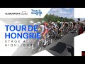 Exceptional win   tour of hungary stage 4 race highlights  eurosport cycling
