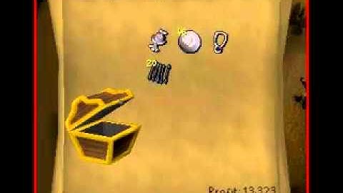 [RuneScape] Level 1 Clue Scroll Log #1