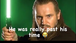 Why Qui Gon Jinn Was The Most Intelligent Jedi who ever lived…